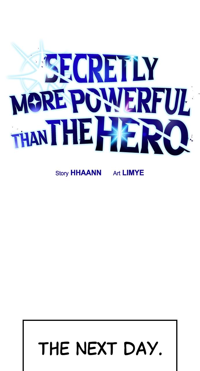 Secretly More Powerful than the Hero Chapter 6 - Page 44