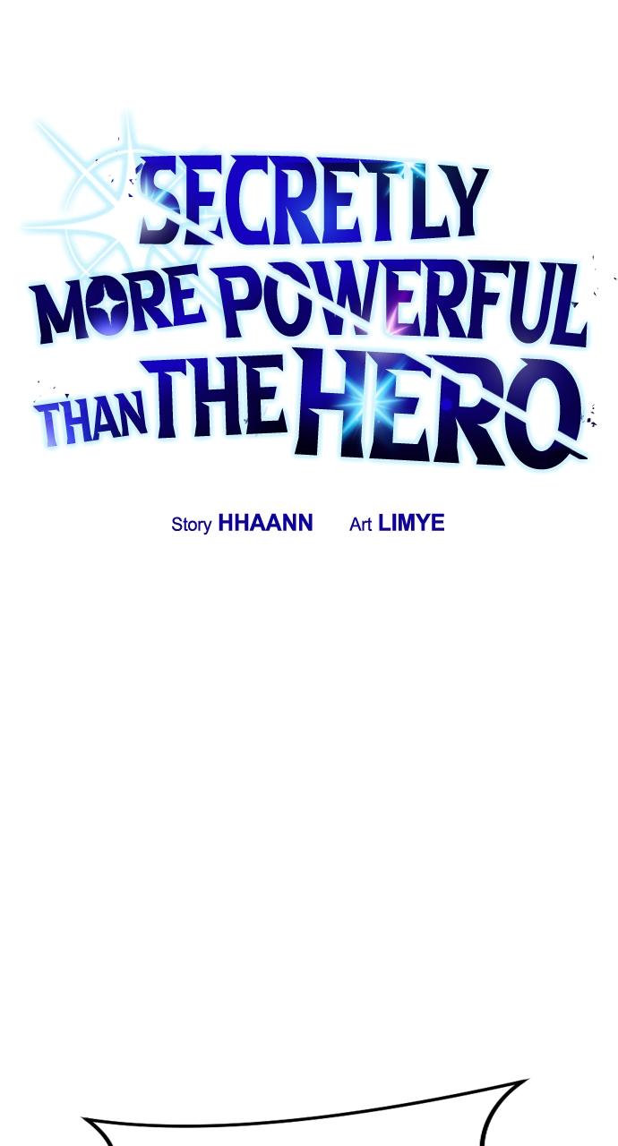 Secretly More Powerful than the Hero Chapter 7 - Page 30