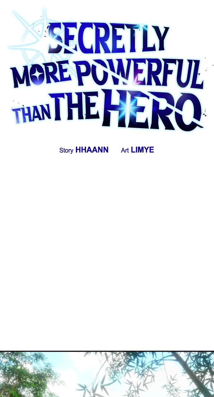 Secretly More Powerful than the Hero Chapter 9 - Page 21