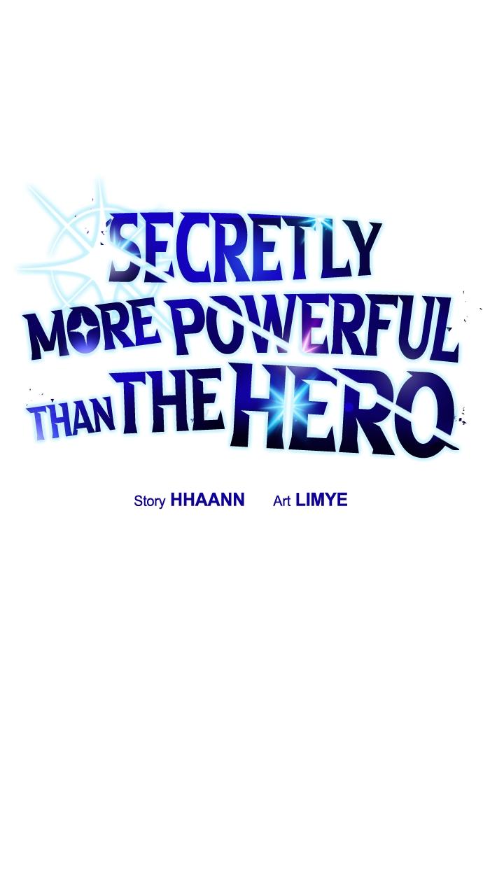 Secretly More Powerful than the Hero Chapter 13 - Page 11