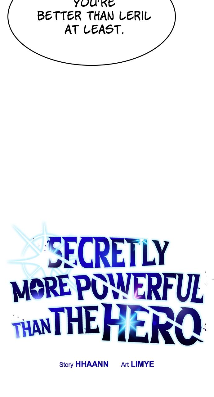 Secretly More Powerful than the Hero Chapter 14 - Page 10