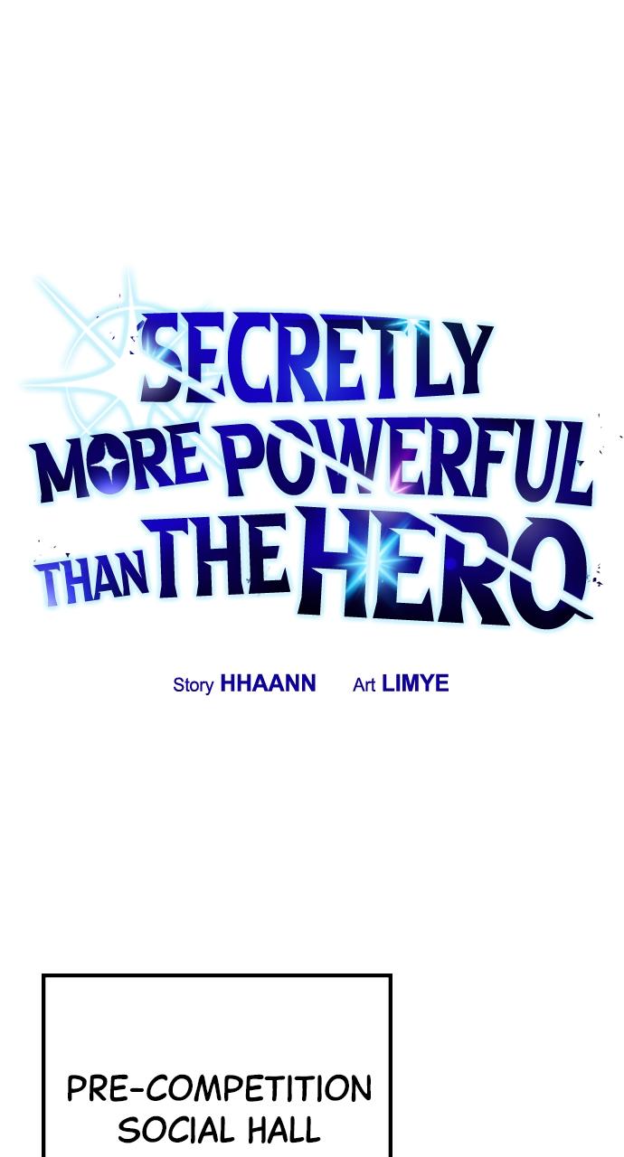 Secretly More Powerful than the Hero Chapter 26 - Page 64