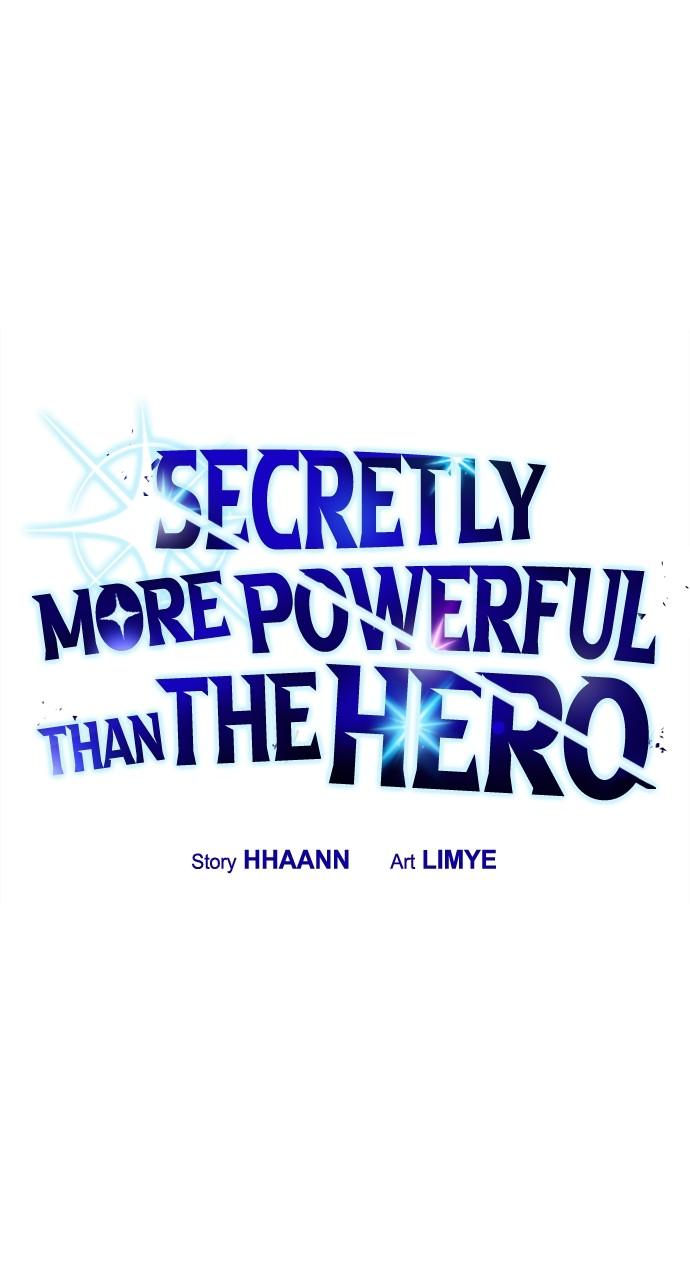 Secretly More Powerful than the Hero Chapter 31 - Page 26