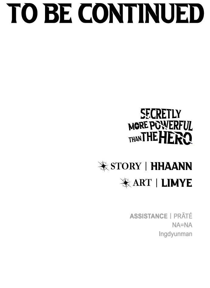 Secretly More Powerful than the Hero Chapter 33 - Page 106