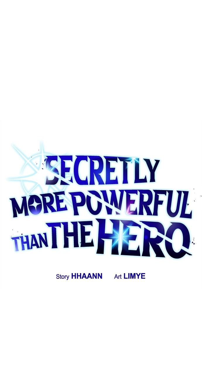 Secretly More Powerful than the Hero Chapter 40 - Page 20