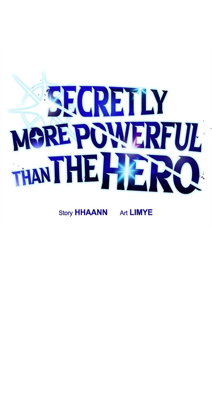 Secretly More Powerful than the Hero Chapter 41 - Page 23