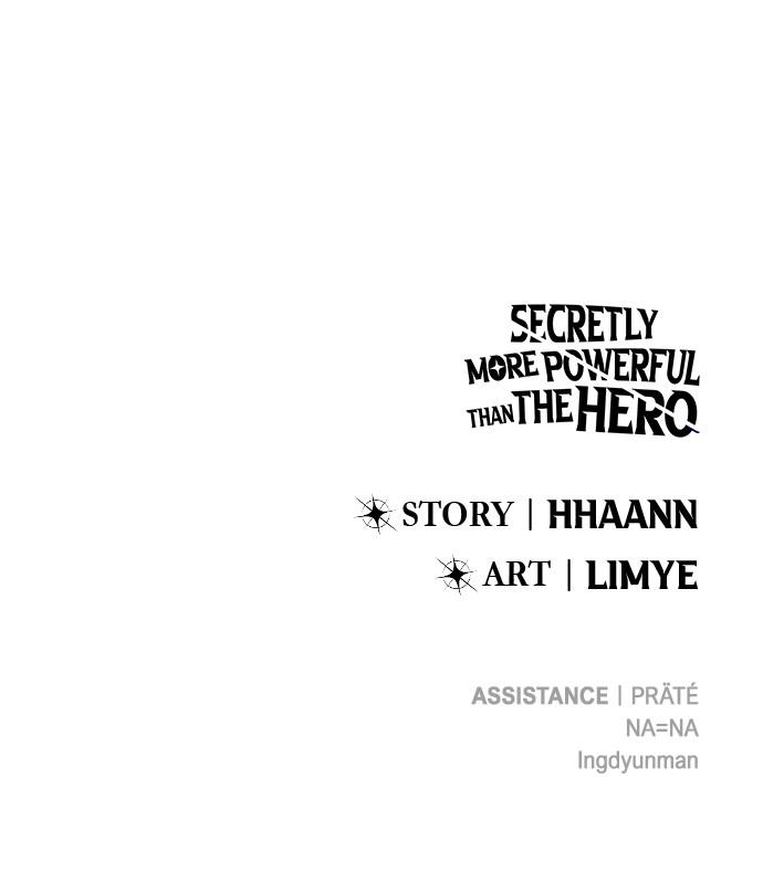 Secretly More Powerful than the Hero Chapter 46 - Page 111