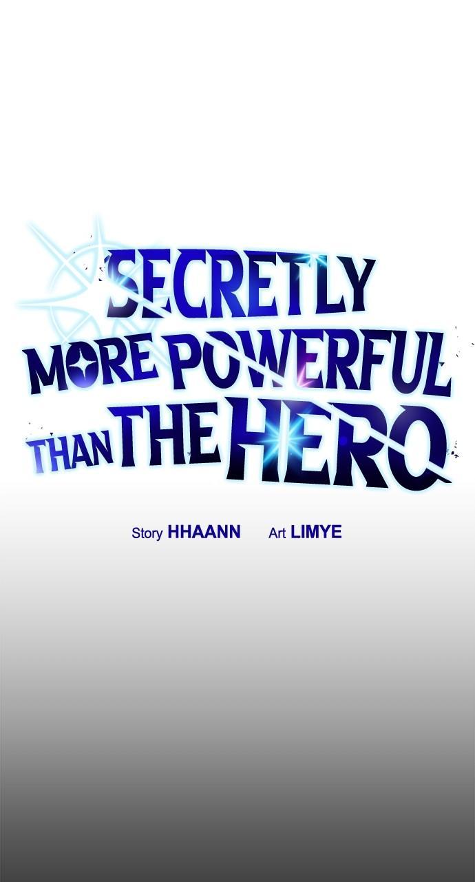 Secretly More Powerful than the Hero Chapter 54 - Page 7
