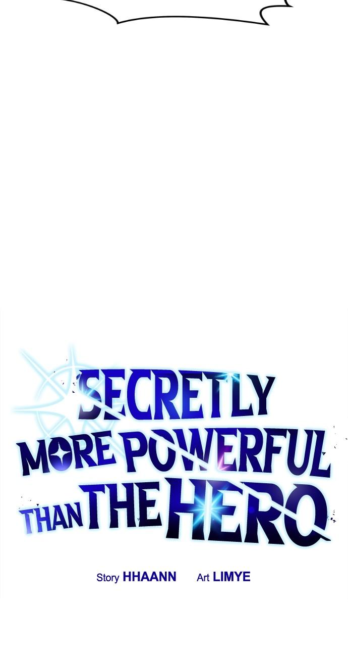 Secretly More Powerful than the Hero Chapter 63 - Page 38