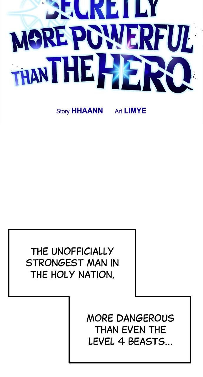 Secretly More Powerful than the Hero Chapter 64 - Page 46