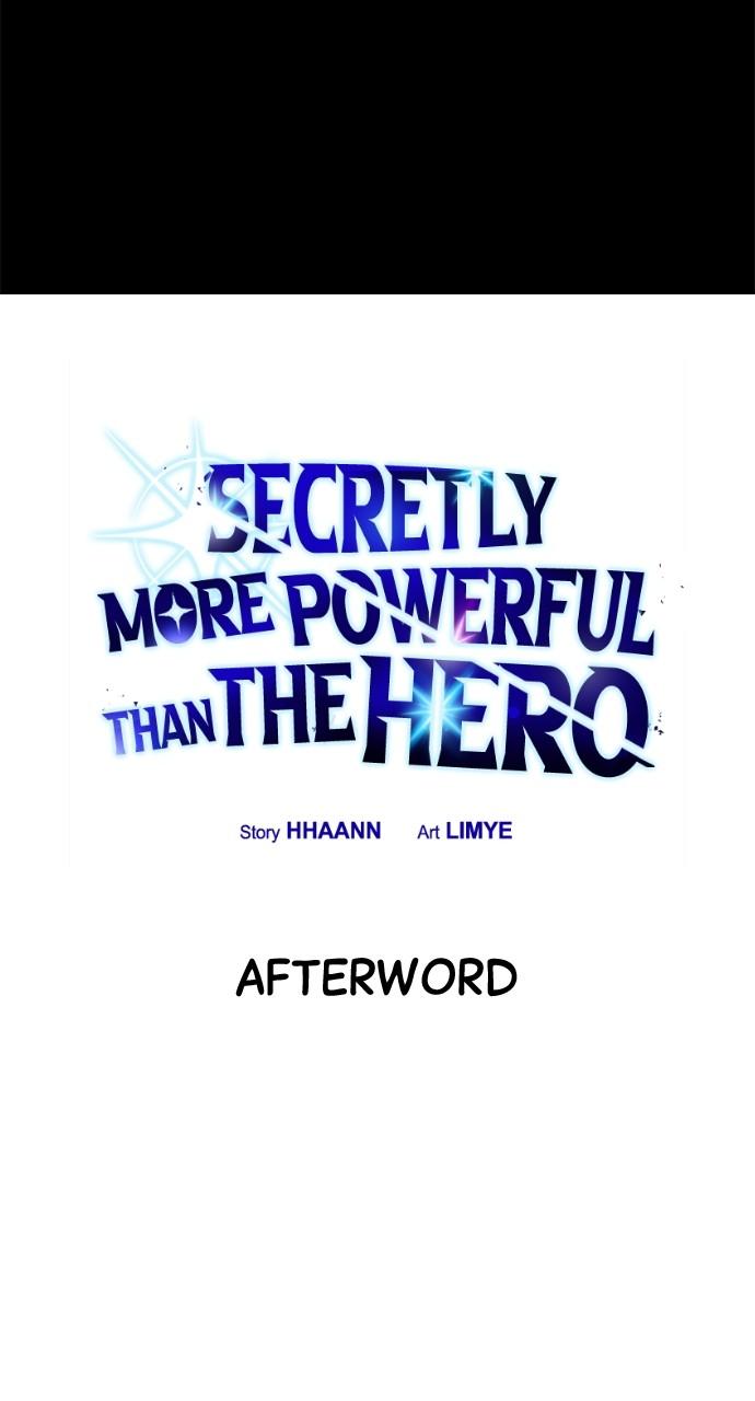 Secretly More Powerful than the Hero Chapter 71 - Page 83