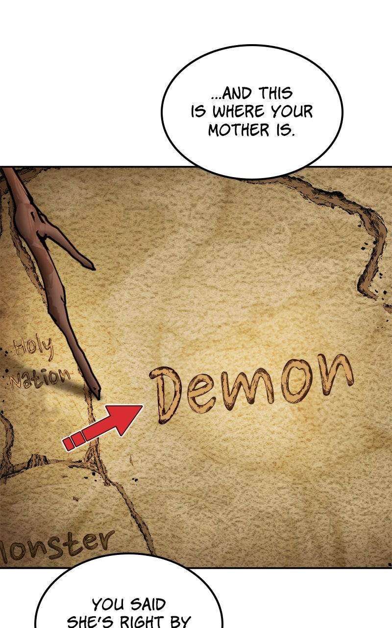 Secretly More Powerful than the Hero Chapter 72 - Page 91