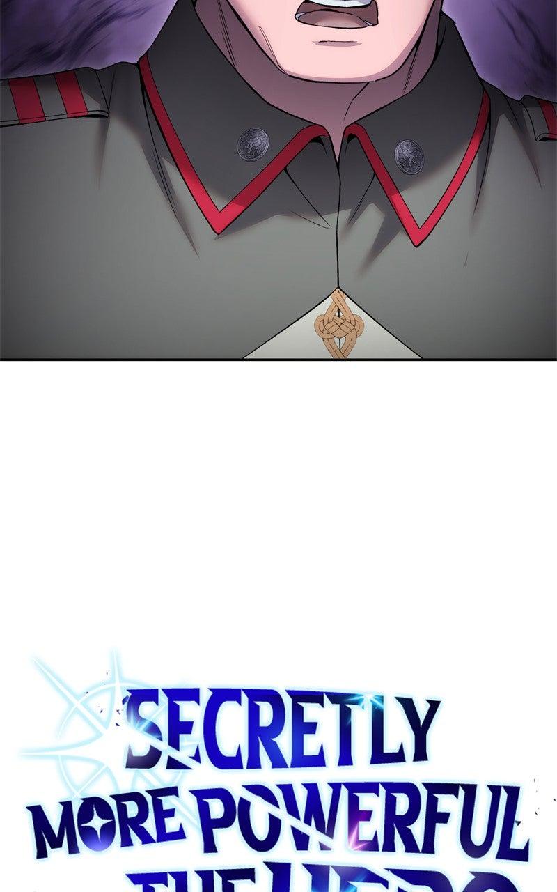 Secretly More Powerful than the Hero Chapter 83 - Page 33