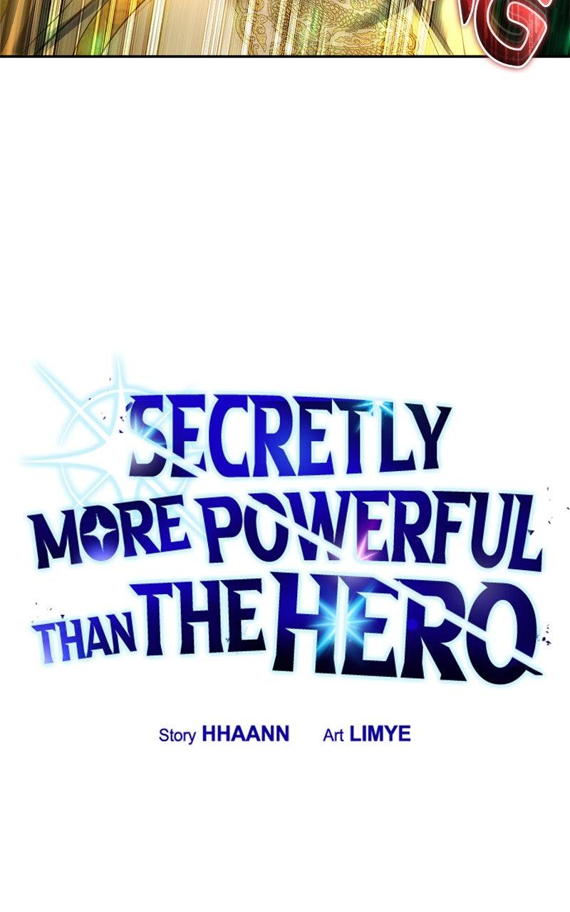 Secretly More Powerful than the Hero Chapter 87 - Page 37
