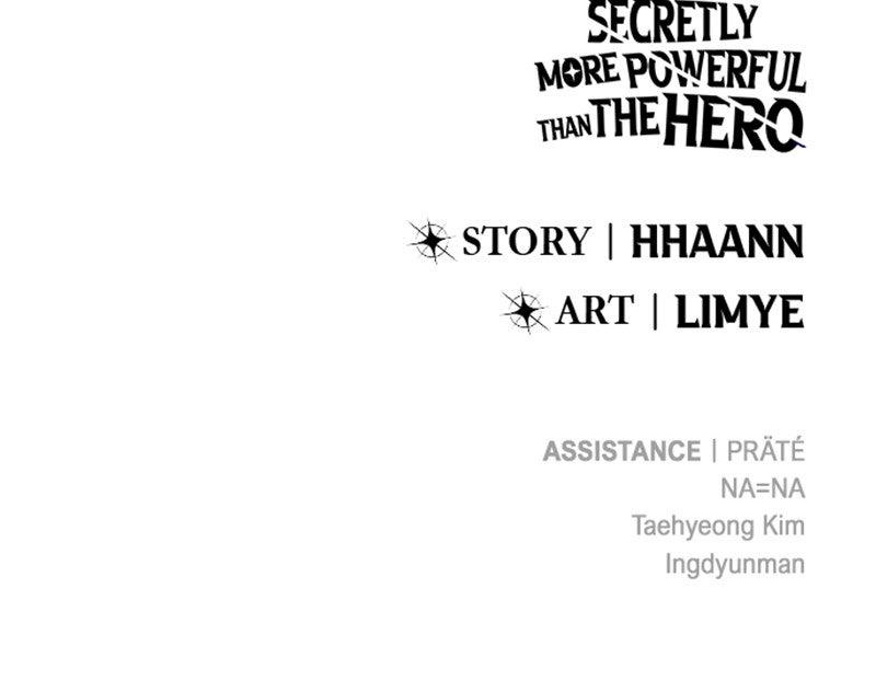 Secretly More Powerful than the Hero Chapter 87 - Page 137