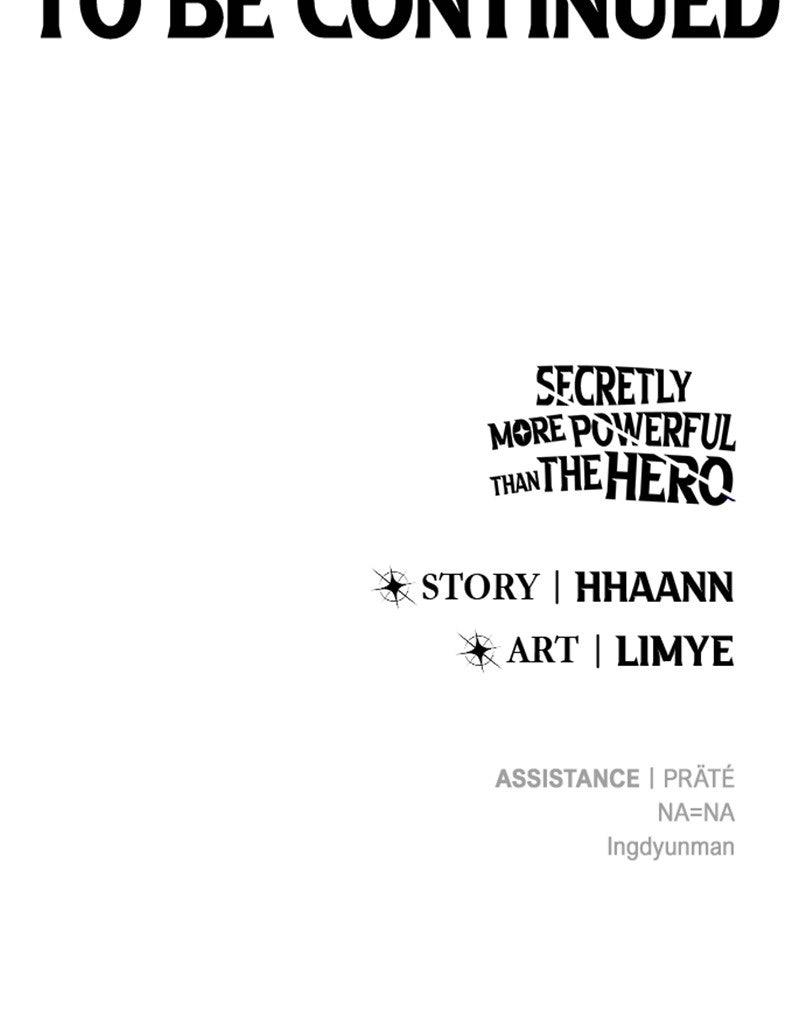 Secretly More Powerful than the Hero Chapter 94 - Page 119
