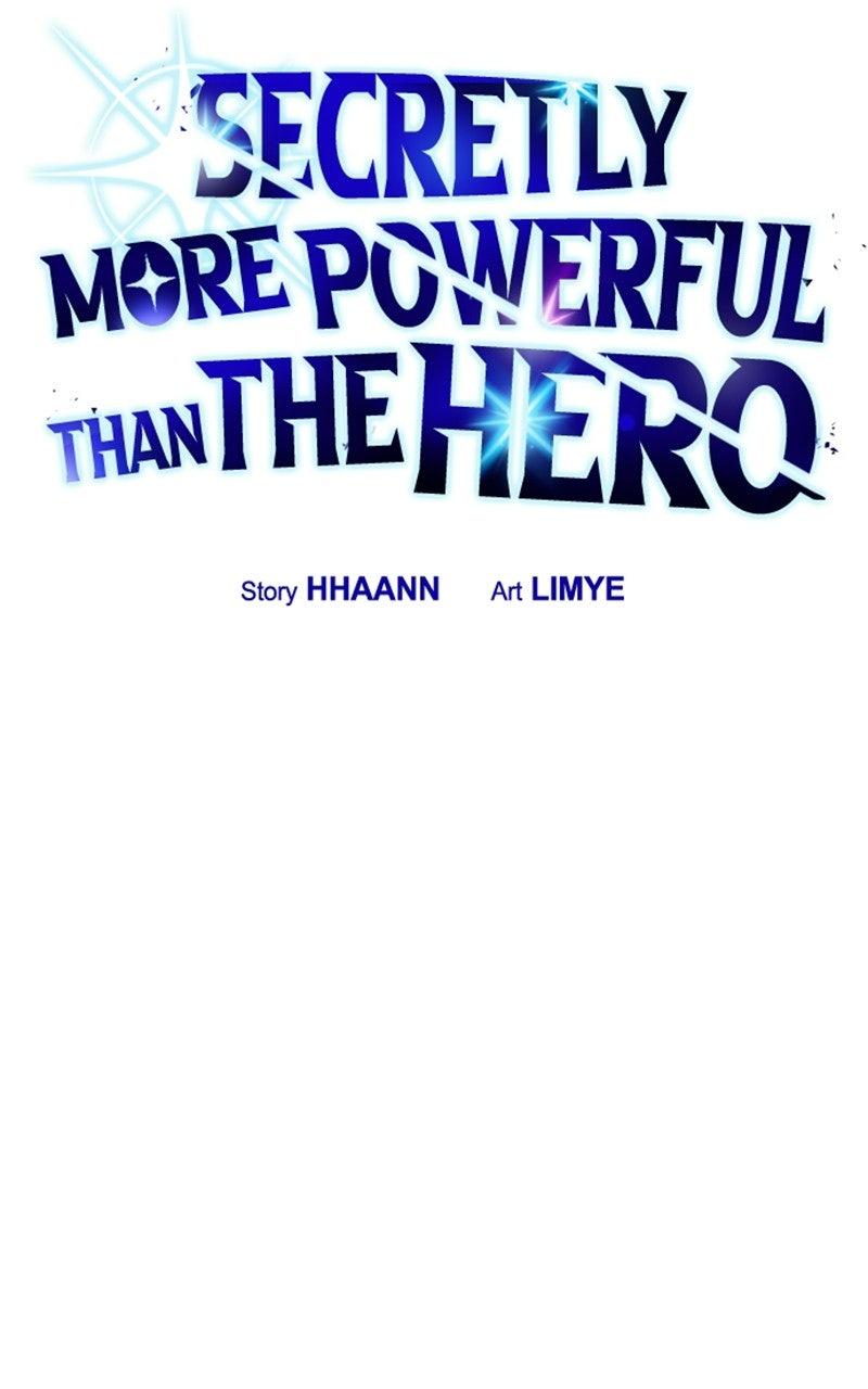 Secretly More Powerful than the Hero Chapter 100 - Page 33