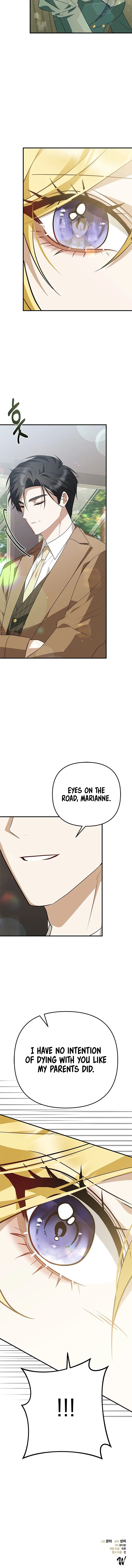 Seeking For Your Forgiveness Chapter 31 - Page 11