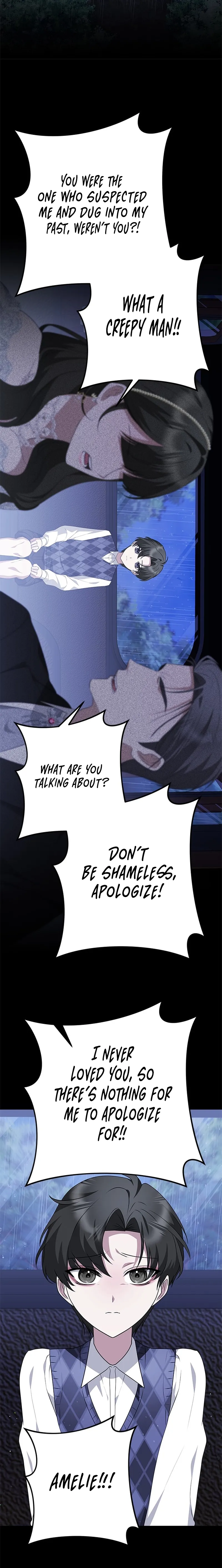 Seeking For Your Forgiveness Chapter 32 - Page 6