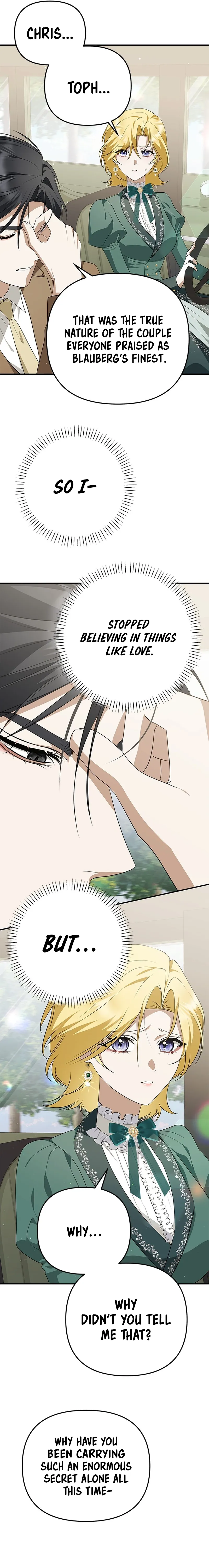 Seeking For Your Forgiveness Chapter 32 - Page 12