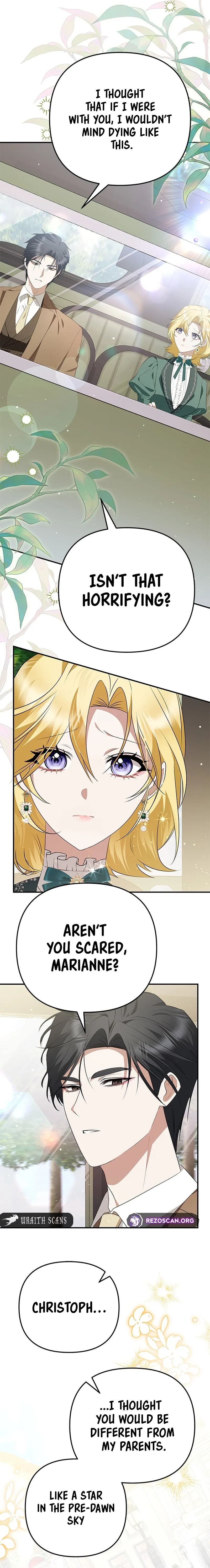 Seeking For Your Forgiveness Chapter 32 - Page 14