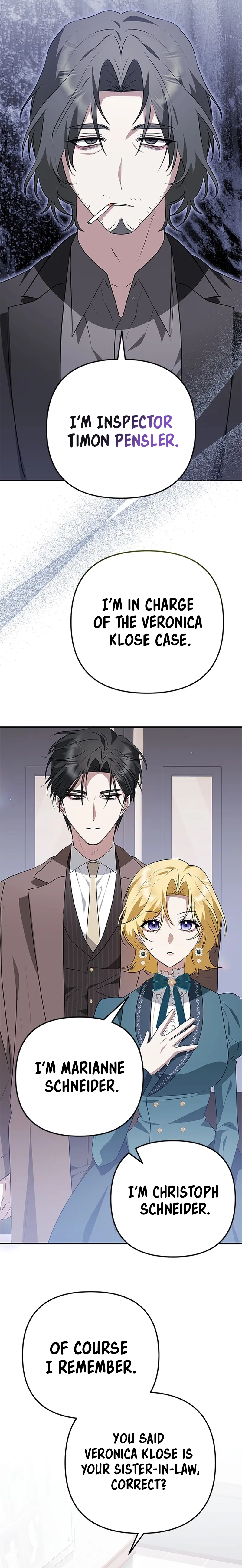 Seeking For Your Forgiveness Chapter 32 - Page 21