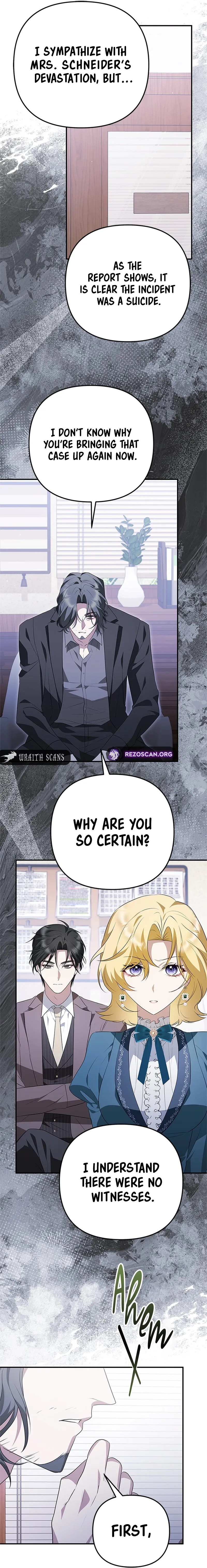 Seeking For Your Forgiveness Chapter 32 - Page 23