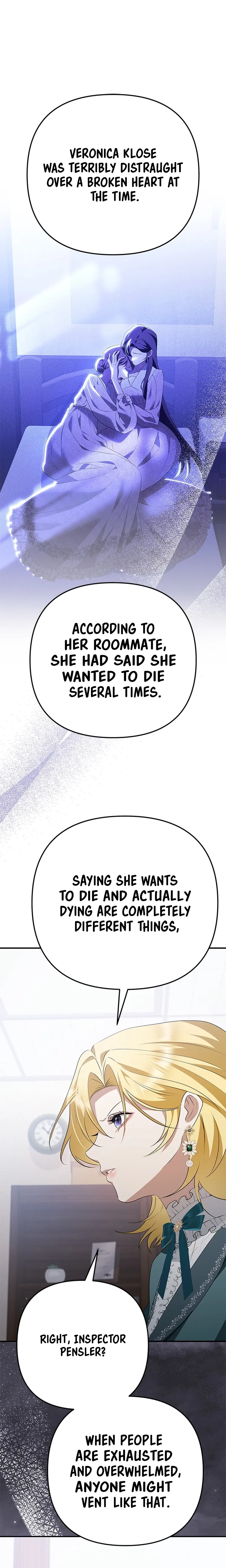 Seeking For Your Forgiveness Chapter 32 - Page 24