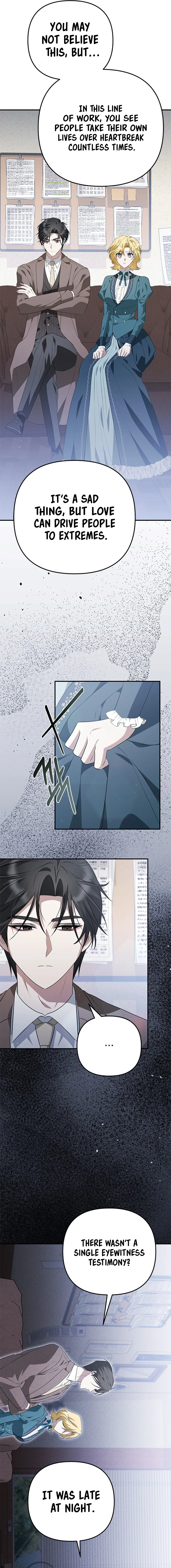 Seeking For Your Forgiveness Chapter 32 - Page 26