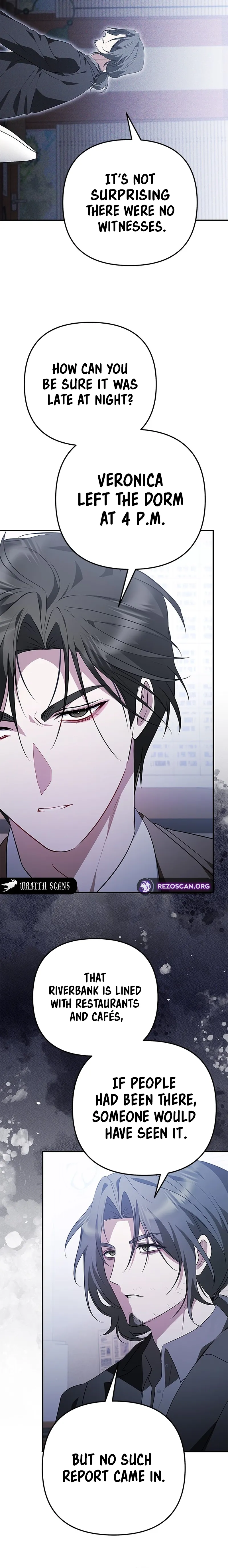 Seeking For Your Forgiveness Chapter 32 - Page 27