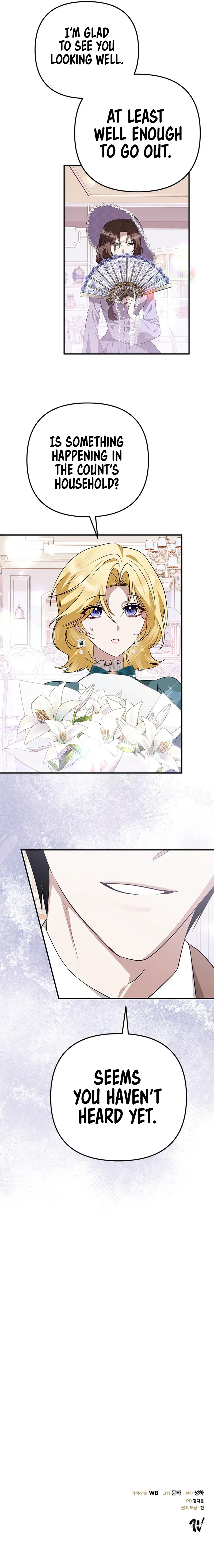 Seeking For Your Forgiveness Chapter 33 - Page 10