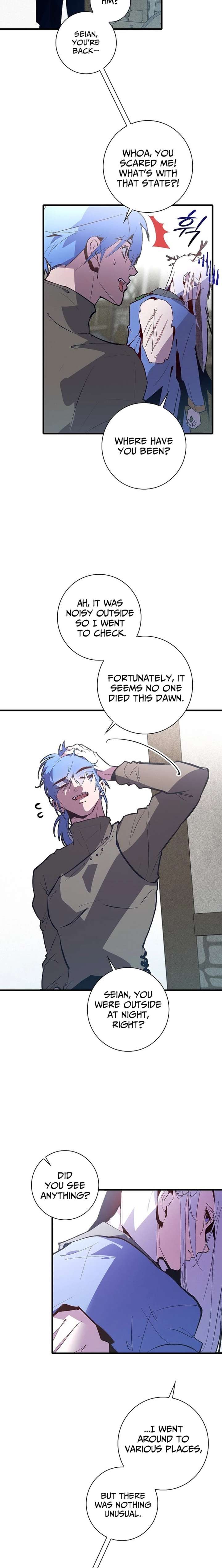 Seian Chapter 34 - Page 20