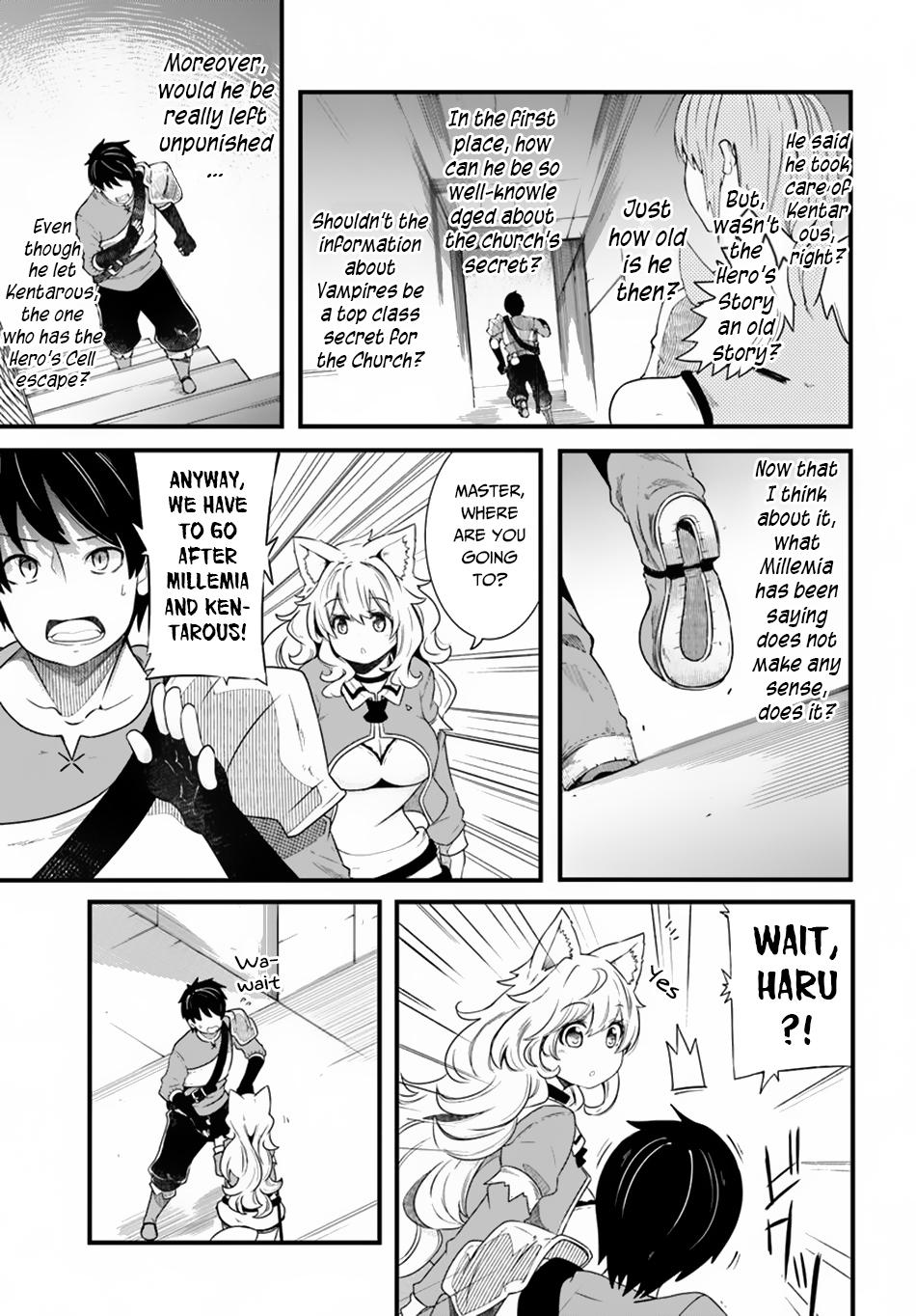 Seichou Cheat de Nandemo Dekiru you ni Natta ga, Mushoku dake wa Yamerarenai you desu Chapter 25 - Page 5