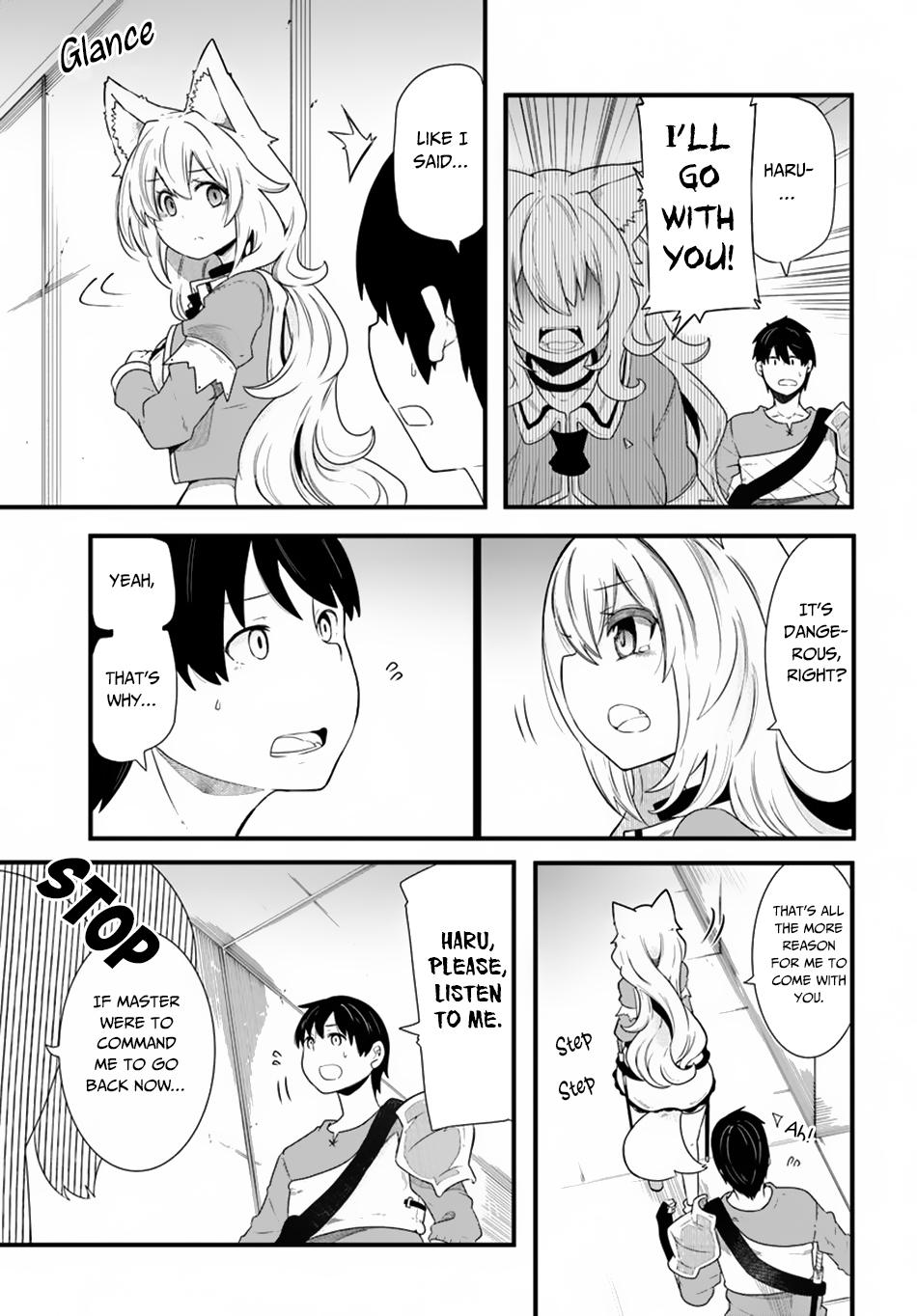 Seichou Cheat de Nandemo Dekiru you ni Natta ga, Mushoku dake wa Yamerarenai you desu Chapter 25 - Page 7