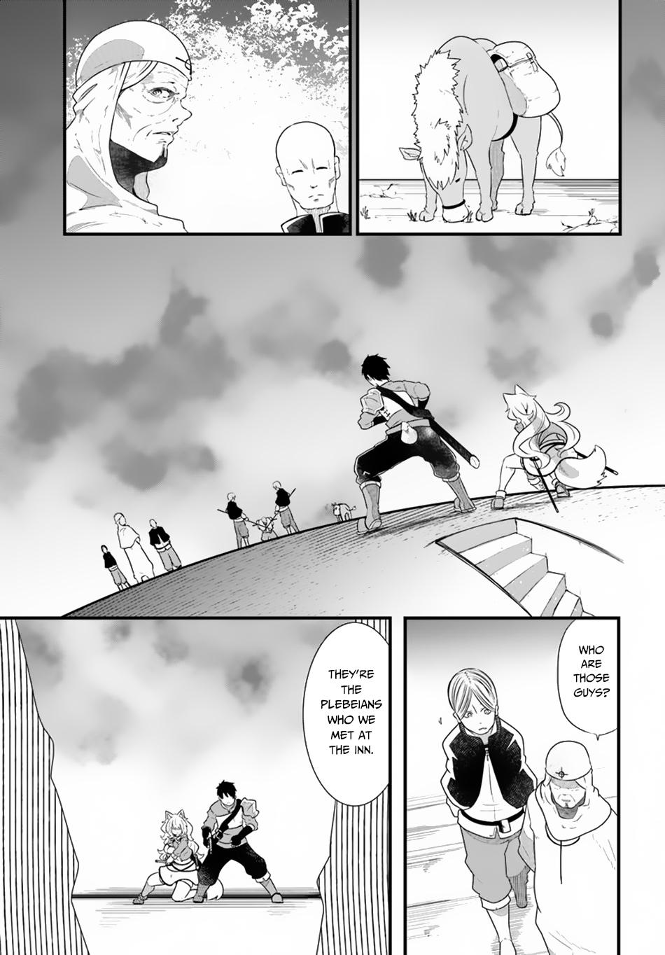 Seichou Cheat de Nandemo Dekiru you ni Natta ga, Mushoku dake wa Yamerarenai you desu Chapter 25 - Page 13