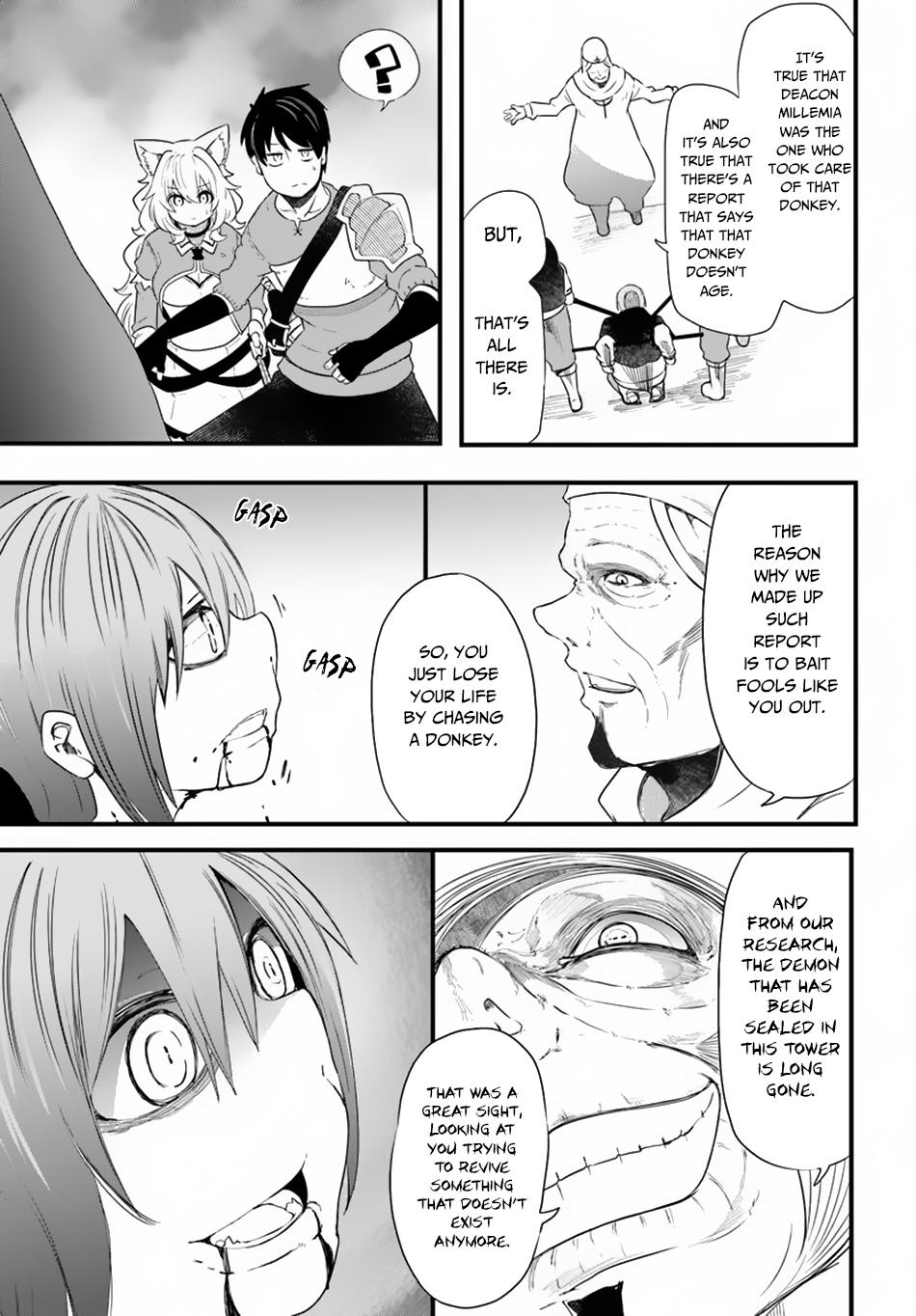 Seichou Cheat de Nandemo Dekiru you ni Natta ga, Mushoku dake wa Yamerarenai you desu Chapter 25 - Page 21