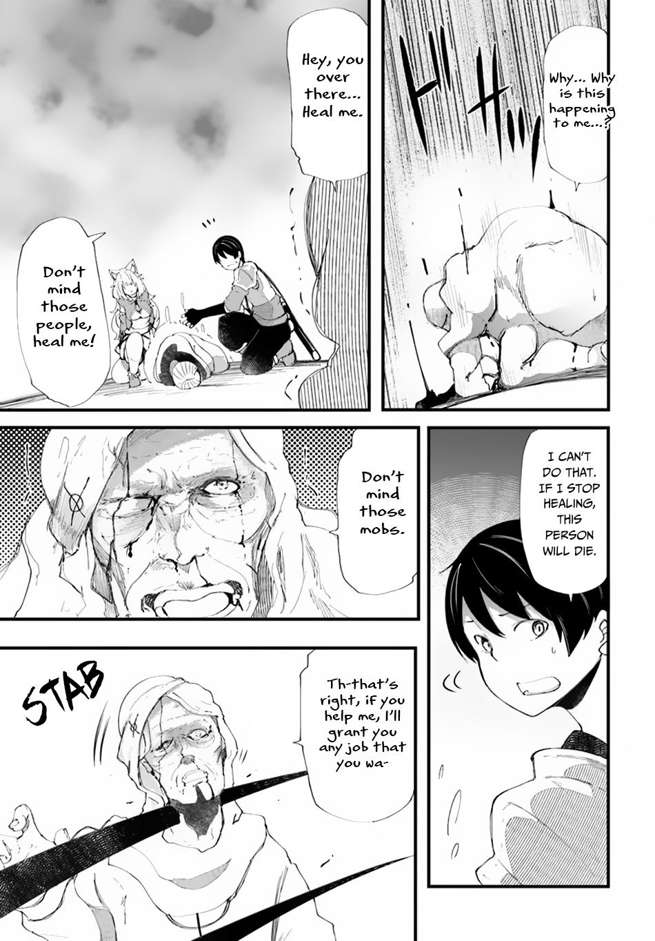 Seichou Cheat de Nandemo Dekiru you ni Natta ga, Mushoku dake wa Yamerarenai you desu Chapter 25 - Page 28