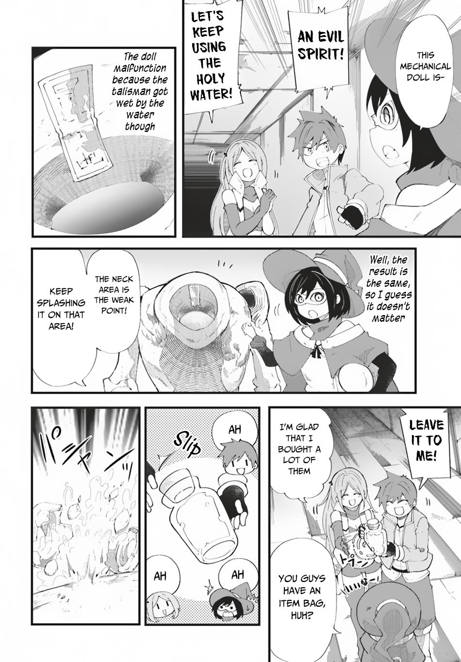 Seichou Cheat de Nandemo Dekiru you ni Natta ga, Mushoku dake wa Yamerarenai you desu Chapter 26 - Page 5