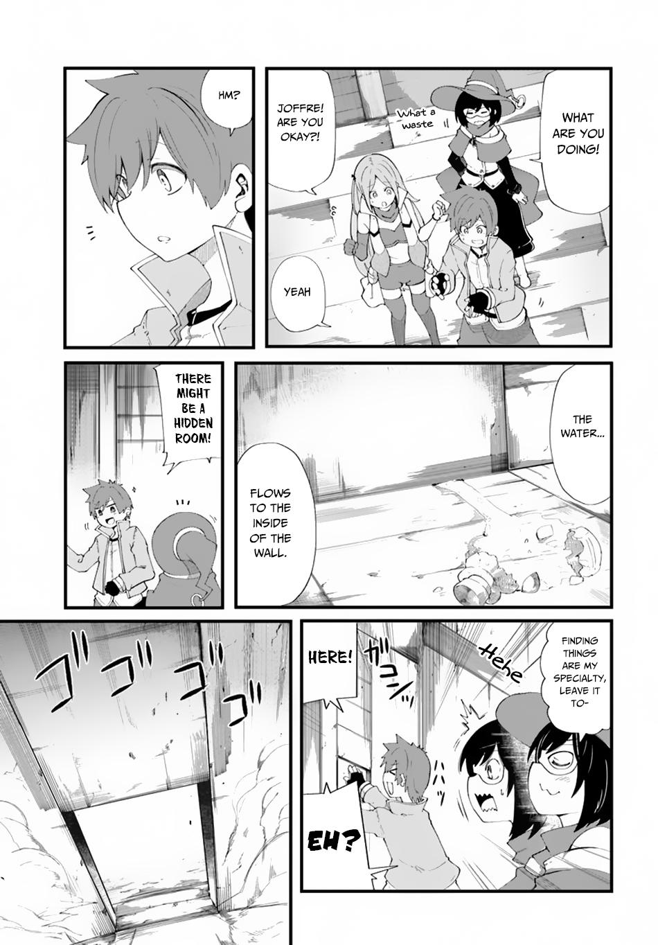 Seichou Cheat de Nandemo Dekiru you ni Natta ga, Mushoku dake wa Yamerarenai you desu Chapter 26 - Page 6