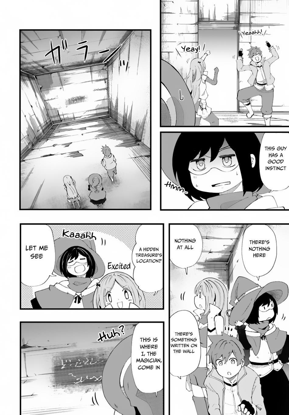 Seichou Cheat de Nandemo Dekiru you ni Natta ga, Mushoku dake wa Yamerarenai you desu Chapter 26 - Page 7