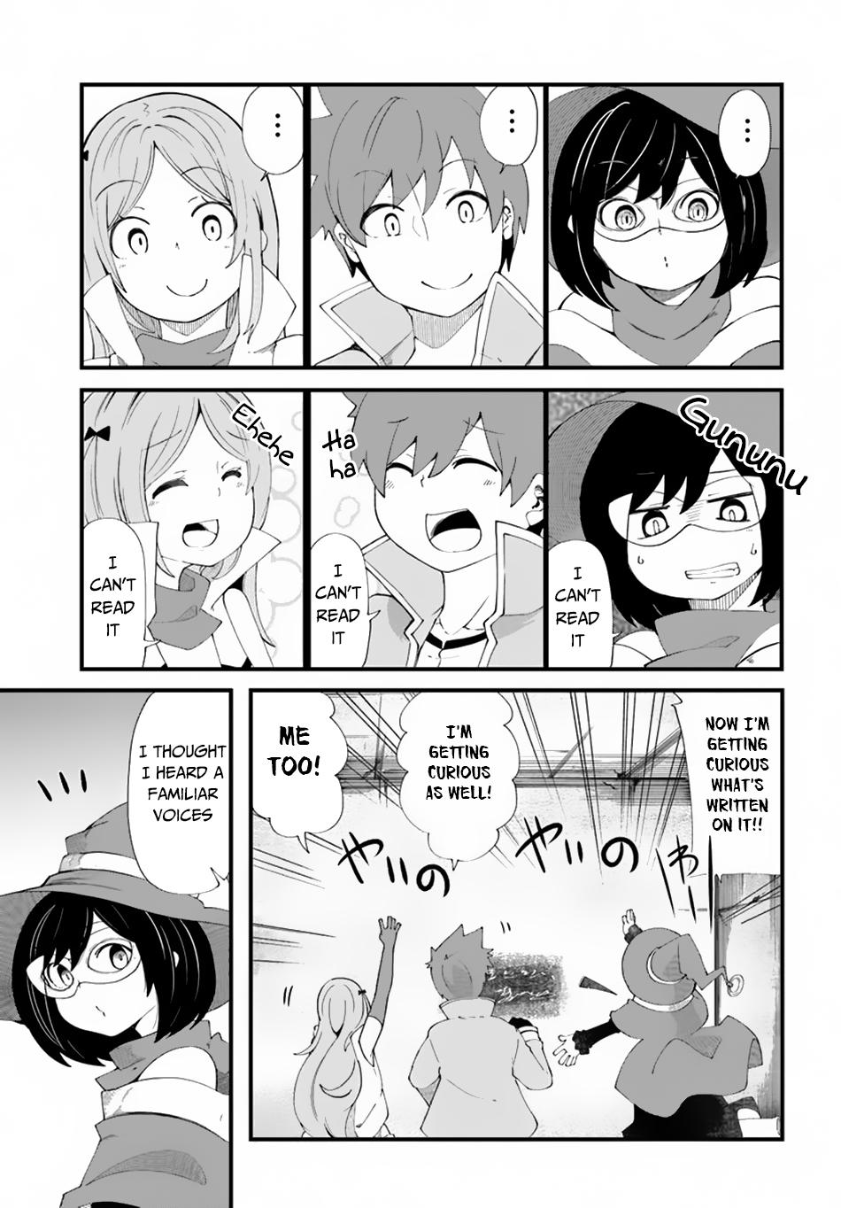 Seichou Cheat de Nandemo Dekiru you ni Natta ga, Mushoku dake wa Yamerarenai you desu Chapter 26 - Page 8