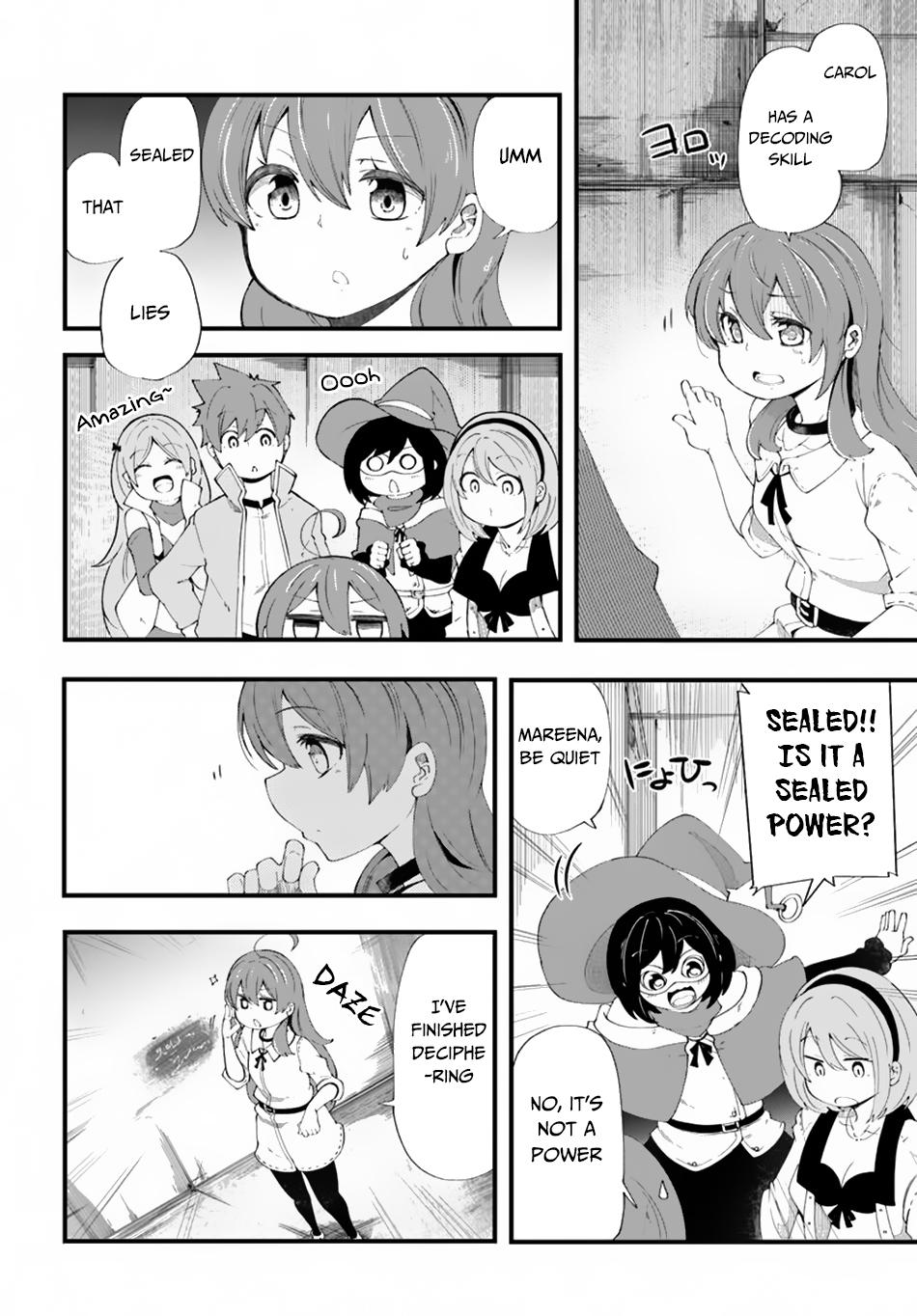 Seichou Cheat de Nandemo Dekiru you ni Natta ga, Mushoku dake wa Yamerarenai you desu Chapter 26 - Page 11