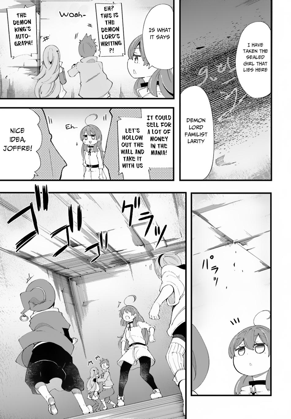 Seichou Cheat de Nandemo Dekiru you ni Natta ga, Mushoku dake wa Yamerarenai you desu Chapter 26 - Page 12