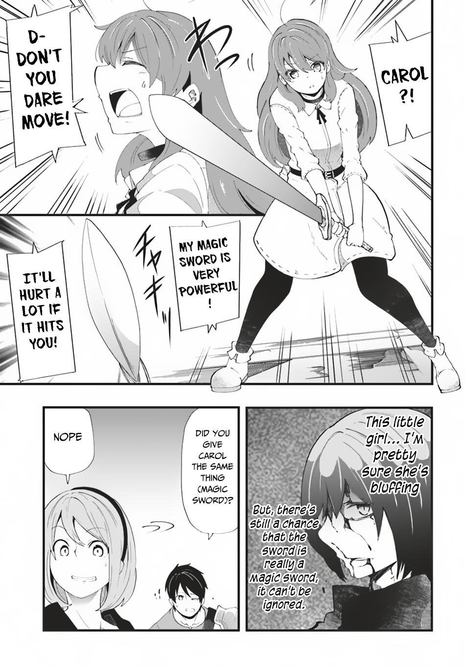 Seichou Cheat de Nandemo Dekiru you ni Natta ga, Mushoku dake wa Yamerarenai you desu Chapter 26 - Page 36