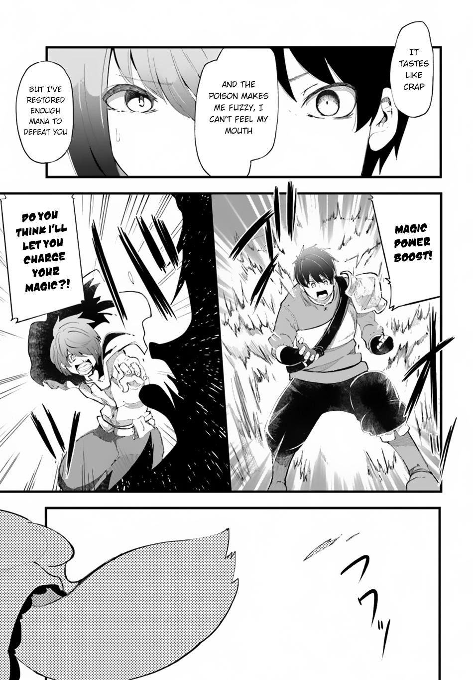Seichou Cheat de Nandemo Dekiru you ni Natta ga, Mushoku dake wa Yamerarenai you desu Chapter 27 - Page 8