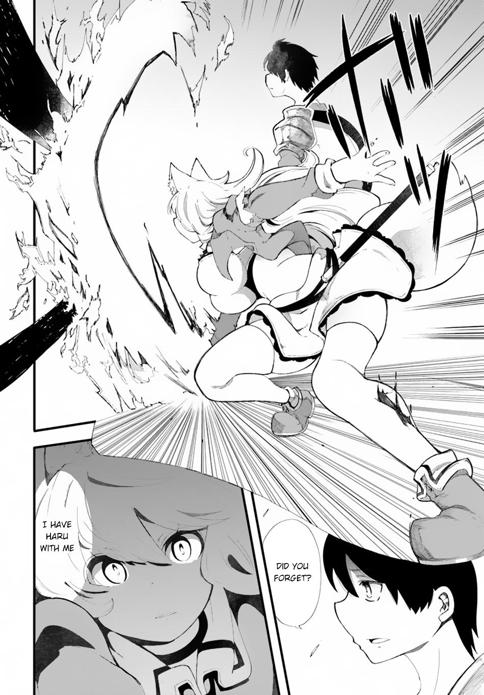 Seichou Cheat de Nandemo Dekiru you ni Natta ga, Mushoku dake wa Yamerarenai you desu Chapter 27 - Page 9