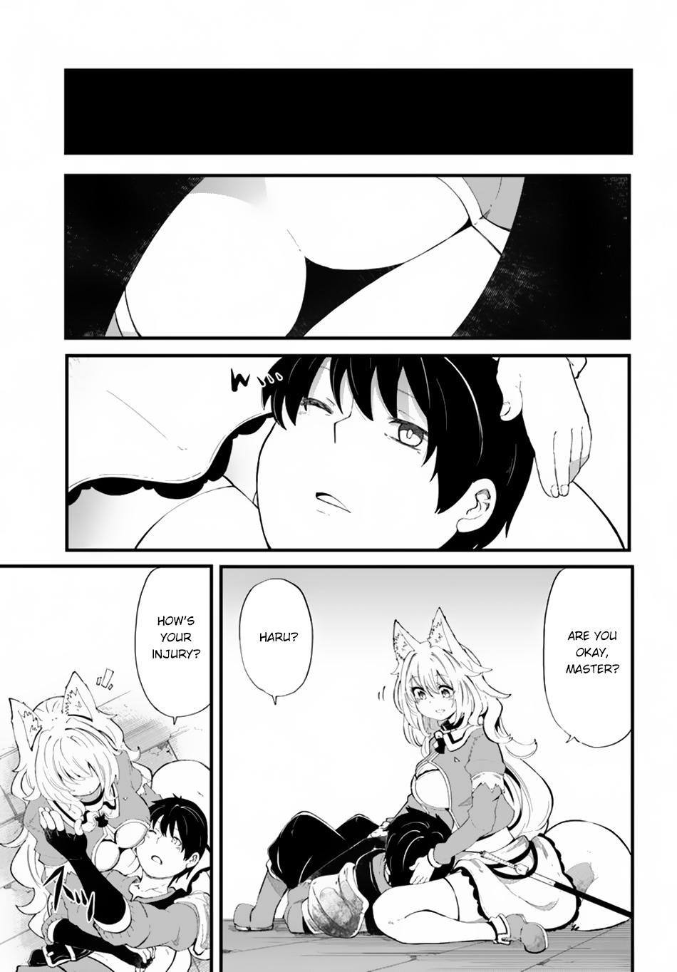 Seichou Cheat de Nandemo Dekiru you ni Natta ga, Mushoku dake wa Yamerarenai you desu Chapter 27 - Page 13