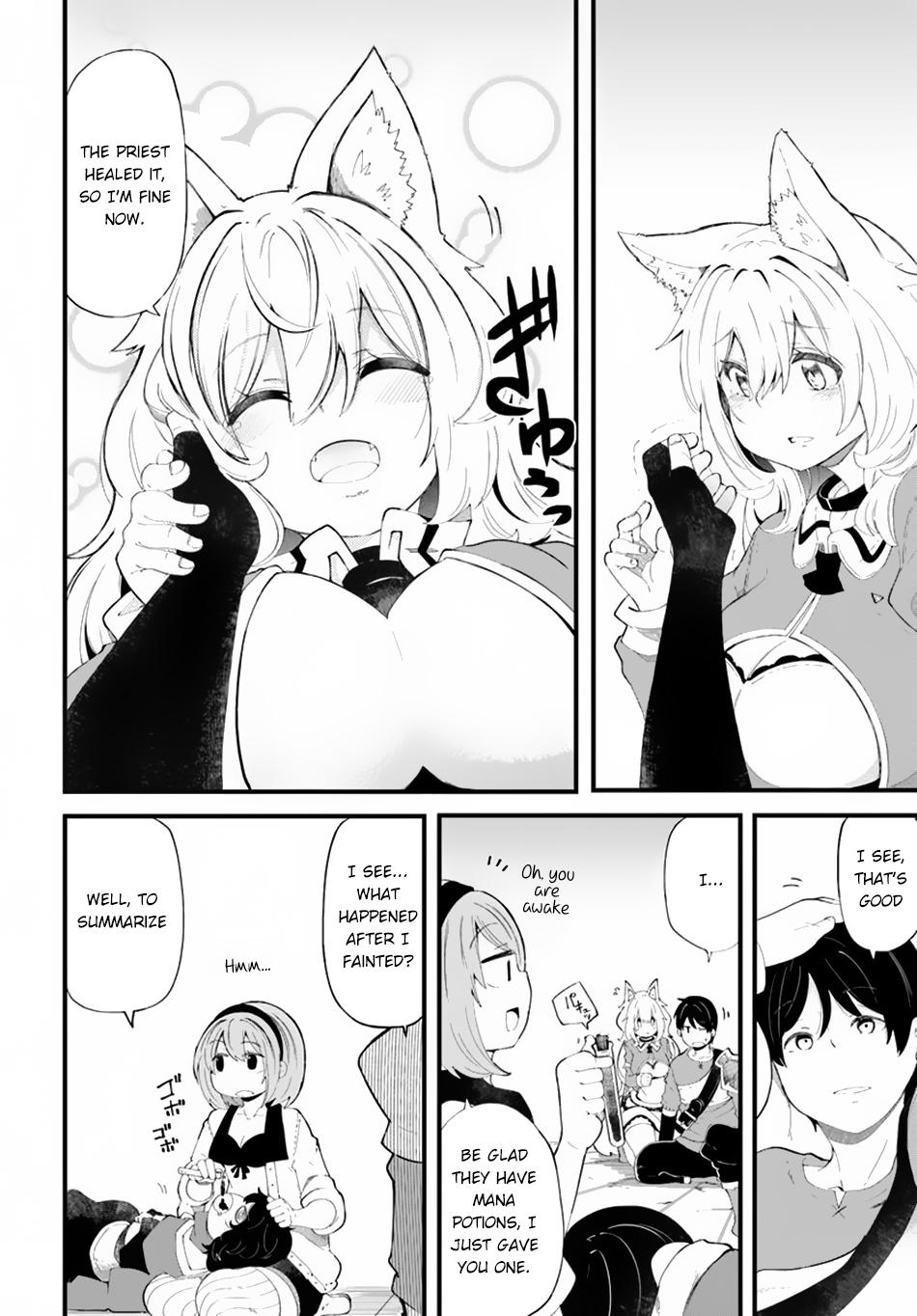 Seichou Cheat de Nandemo Dekiru you ni Natta ga, Mushoku dake wa Yamerarenai you desu Chapter 27 - Page 14