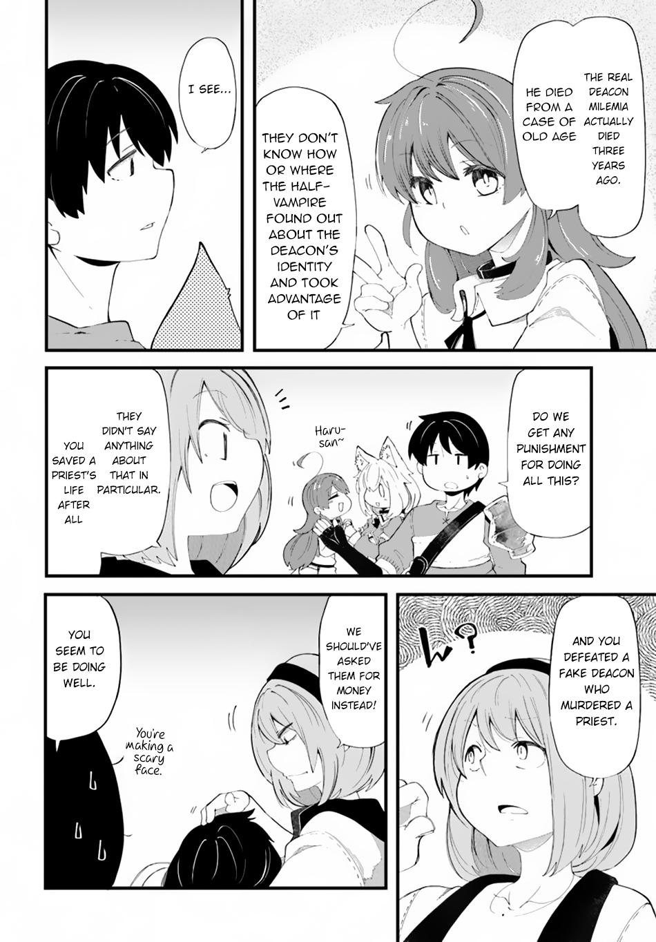 Seichou Cheat de Nandemo Dekiru you ni Natta ga, Mushoku dake wa Yamerarenai you desu Chapter 27 - Page 16