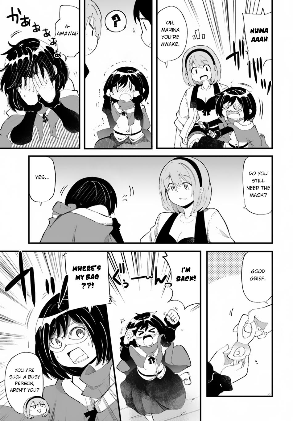 Seichou Cheat de Nandemo Dekiru you ni Natta ga, Mushoku dake wa Yamerarenai you desu Chapter 27 - Page 17